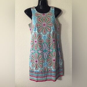 Women’s 60’s style dress. London times. Size 2.